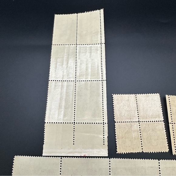 Vintage Postage Stamps Abraham Lincoln - Not used - Picture 11 of 11